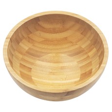 菊川本味 圓形竹沙拉碗，尺寸19.8*H9.8CM, F57-19, 1個