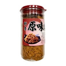 軒香李家 原味肉鬆 新鮮豬後腿肉製作, 200g, 1罐
