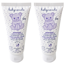 babycoccole 寶貝可可麗 滋潤舒緩護膚霜 75ml, 2條