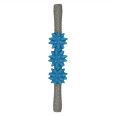 肌肉按摩滾輪棒 球狀, 藍色, 1個