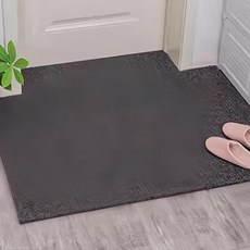 Nature Mute 防滑線圈玄關墊, 1個, 灰色