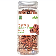 珍實大地 珍實胡桃 220g 天然無調味, 1罐