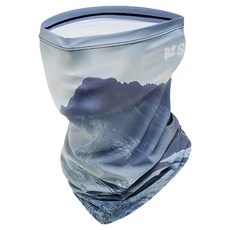 SUNORO 男士涼感冰絲防曬面巾 ANQ-BX15, 冰川, 1個