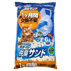 IRIS OHYAMA 愛麗思歐雅瑪 一週間除臭貓砂, 6L, 1袋