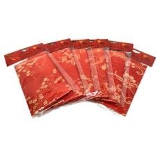 創意布藝刺繡紅包袋 橫式, 6個