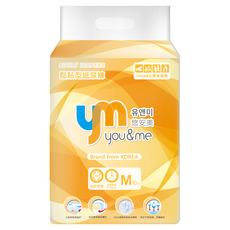 you&me 成人紙尿褲 M, 10入, 1包