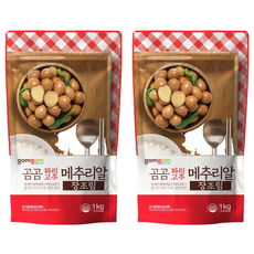 gomgom 青辣椒醬燒鵪鶉蛋, 1kg, 2包