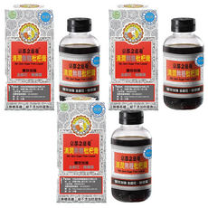 NIN JIOM 京都念慈菴 清潤無糖枇杷膏, 雙效加強，金銀花 橄欖葉, 高纖無糖，清潤滋養，生津止渴, 198g, 3瓶