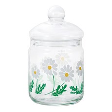 ADERIA 昭和糖果罐 大 雛菊, 680ml, 1個