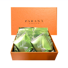 PARANA 金牌咖啡 認證公平交易咖啡濾掛包禮盒 Set 100%頂級精品阿拉比卡豆 淺烘焙, 10g x 30包, 1盒