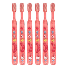 收納王妃 KT兒童牙刷 KT-1624-4 15g, 松鼠, 1入, 6支