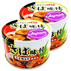 TOMINAGA 味付鯖魚罐 無添加任何化學調味料 含有豐富DHA跟EPA, 150g, 2罐