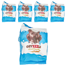 Vobro 威寶 小熊造型夾心巧克力 190g, 5包