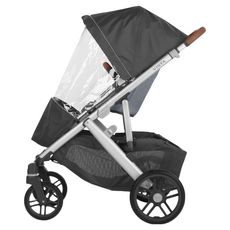 UPPAbaby 美國 VISTA CRUZ V2 高性能擋雨罩 新穎時尚設計 頂篷腳凳反光細節 PVC材質(無鄰苯二甲酸酯), 1個
