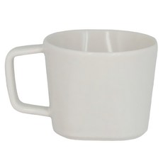 TOAST DRIPDROP 陶瓷咖啡杯 180ml, 白色, 1個