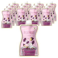 Changefit 地瓜拿鐵奶昔 含18g蛋白質, 50g, 14包