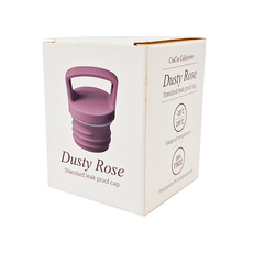 HYDY 水瓶單層提把蓋 防漏標準蓋, 乾燥玫瑰, 1個