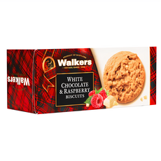 Walkers 蘇格蘭皇家 白巧克力覆盆子餅乾, 150g, 1盒