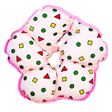 Mon bebe 夢貝貝 太陽花舒適防水頭套, XL, 粉色, 1個