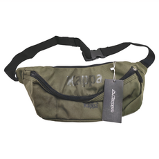 Kappa Logo Waist Pack 腰包 側背包, 墨綠, 1個