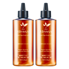 Abreeze 紫錐花頭皮養髮液, 天然有機草本配方, 150ml, 2瓶