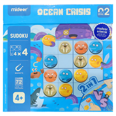 mideer 數獨遊戲, 海洋探索, 1盒