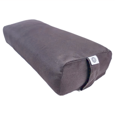 Miracle 墨瑞革 高磅數紮實穩固瑜珈枕, 65 x 26 x 14cm, 高門灰, 1個