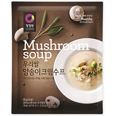 清淨園 奶油蘑菇濃湯粉 60g 簡易健康早餐, 1包