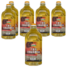 順發油品 不飽和均衡益多調合油, 2.6L, 6瓶