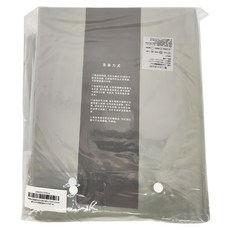 BUHO 布歐 素面文青300織 TENCELTM 天絲TM 床包被套四件組