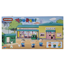 OXFORD 蠟筆小新 雙葉幼稚園 Set 適合6歲以上兒童, 混合顏色, 1盒