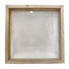 A-ONE 匯旺 單層彩繪透明壓克力木質畫框 20 x 20cm, 5個