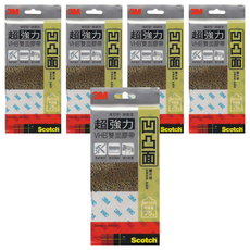 3M Scotch 超強力VHB雙面膠帶 凹凸面 VP03 免釘免打, 5包