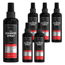 GRAFEN 濟州海水定型噴霧 210ml, 6瓶