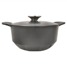 WAVE 湯鍋 20CM, 黑色, 1個