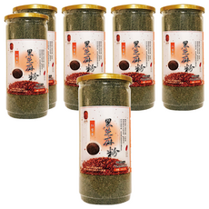 弘益 黑芝麻紅藜麥粉, 400g/罐, 豐富膳纖、全面營養 無糖無添加, 6罐