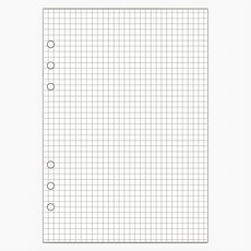 Raymay 藤井 Davinci A5 100枚入 DAR4522, 方眼格, 1本