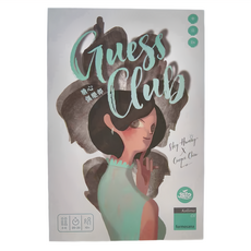 猜心俱樂部 Set, 台灣桌遊，益智遊戲, 1盒