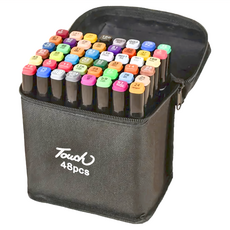 BEST 雙頭油性麥克筆, 48支, Touch aodi