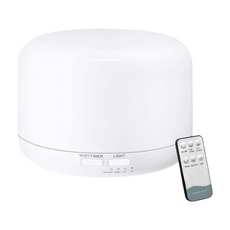 LifeShopping 無印風香氛水氧機 Set 300ml 暖光 加濕/淨化/夜燈, CAAD0029CS2(彩色)