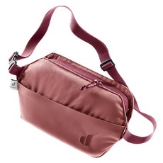 deuter 德國 Passway 斜肩包 聚酯纖維, 2L, 乾燥玫瑰 粉色