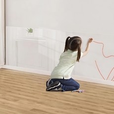 U-mop牆面保護膜 白板貼, 45cm x 5m