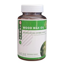 山仁 天然護木油 快乾型, 1罐