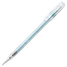 pentel. 筆蓋式自動鉛筆-藍軸12支入a105-c, 1入, 0.5mm, 12支