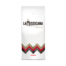 LA MESSICANA CAFE GRAIN 義大利烘焙咖啡豆, 咖啡豆(無研磨), 1kg, 1包