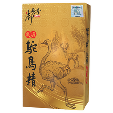 御典堂 龜鹿鴕鳥精膠囊 獨特精粹 提供全面營養, 30顆, 1盒