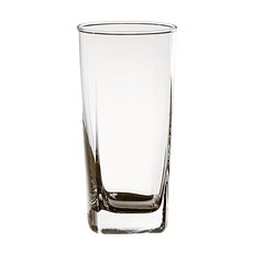 Ocean Professional 方型高球杯 320毫升 冰咖啡杯, 透明, 6個