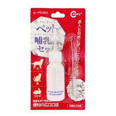 Canary 極致品味哺乳奶瓶 附刷子, 寬口徑設計, 清潔方便, 材質安全無毒, D-A020, 1個
