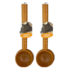 上龍 雅楓 原木咖啡豆杓 台灣製, 2支