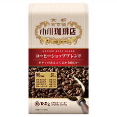 OGAWA 小川珈琲 深焙咖啡粉, 180g, 1包